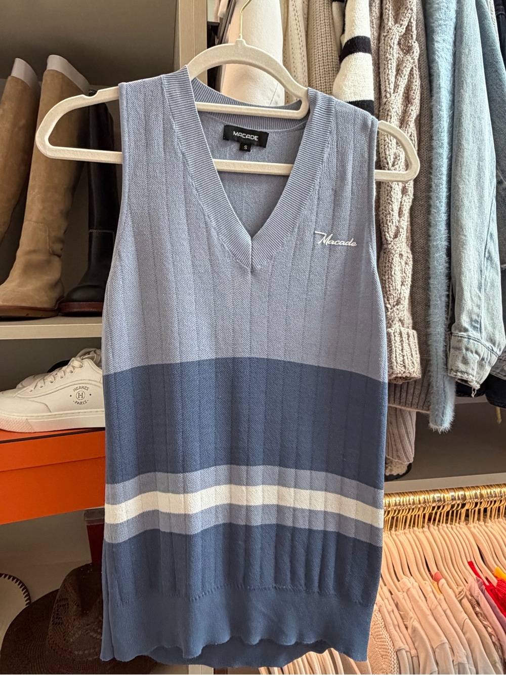 Macade Golf women’s golf tank - women’s size small - worn once